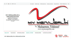 Desktop Screenshot of mymenajerlik.com